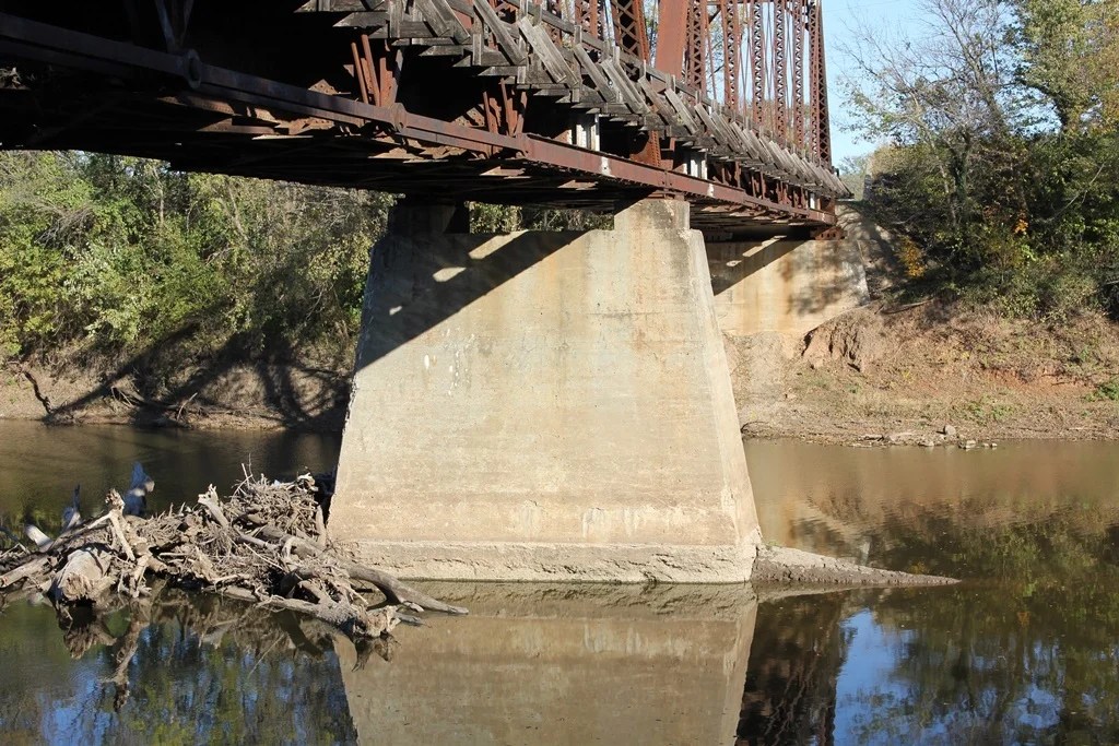 Winfield Rail Bridge 3